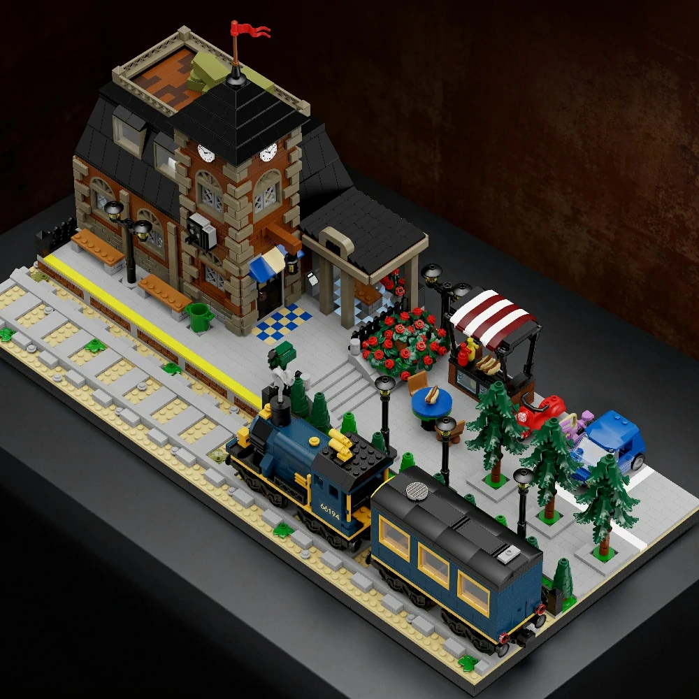 Xbert 66194 European Train Stations Modular Buildings