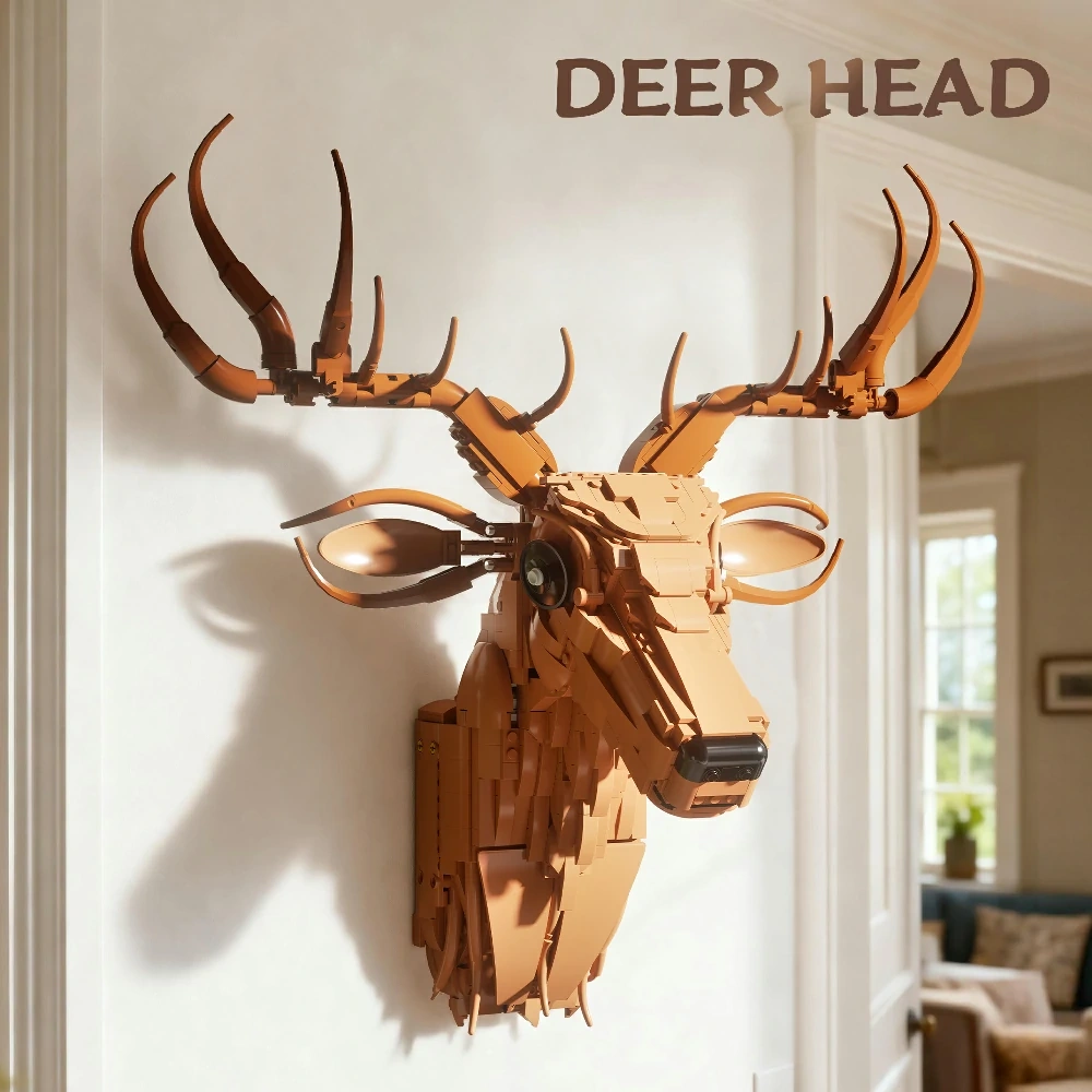 Xbert 66226 Deer Head Creator Expert