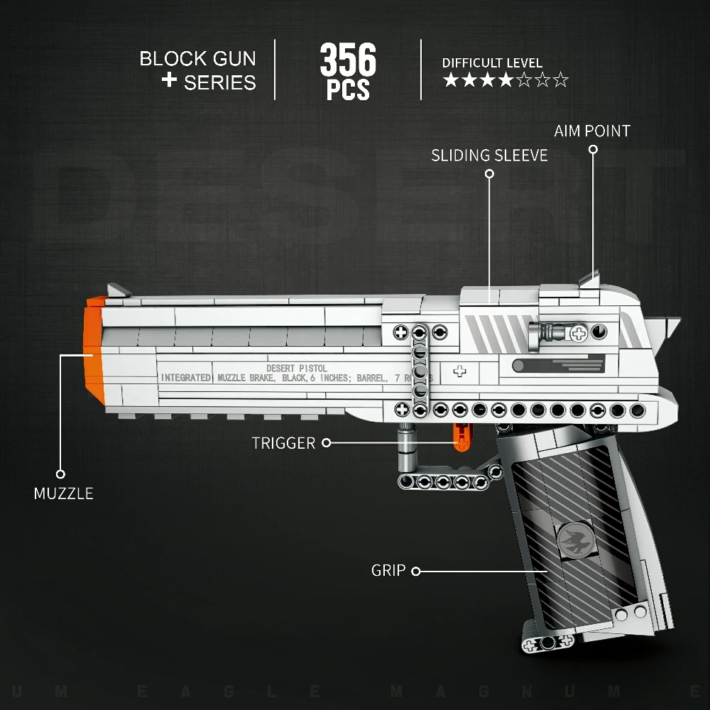 Reobrix 77001 Desert Eagle Military