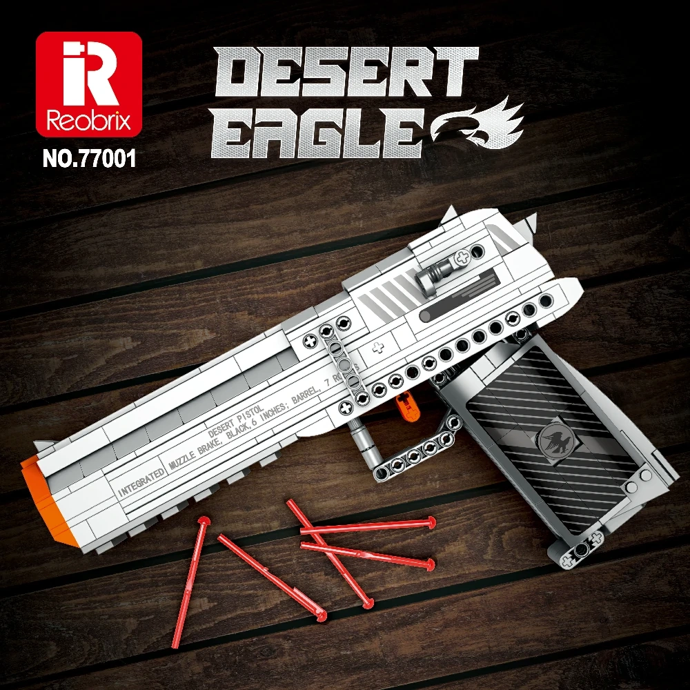 Reobrix 77001 Desert Eagle Military