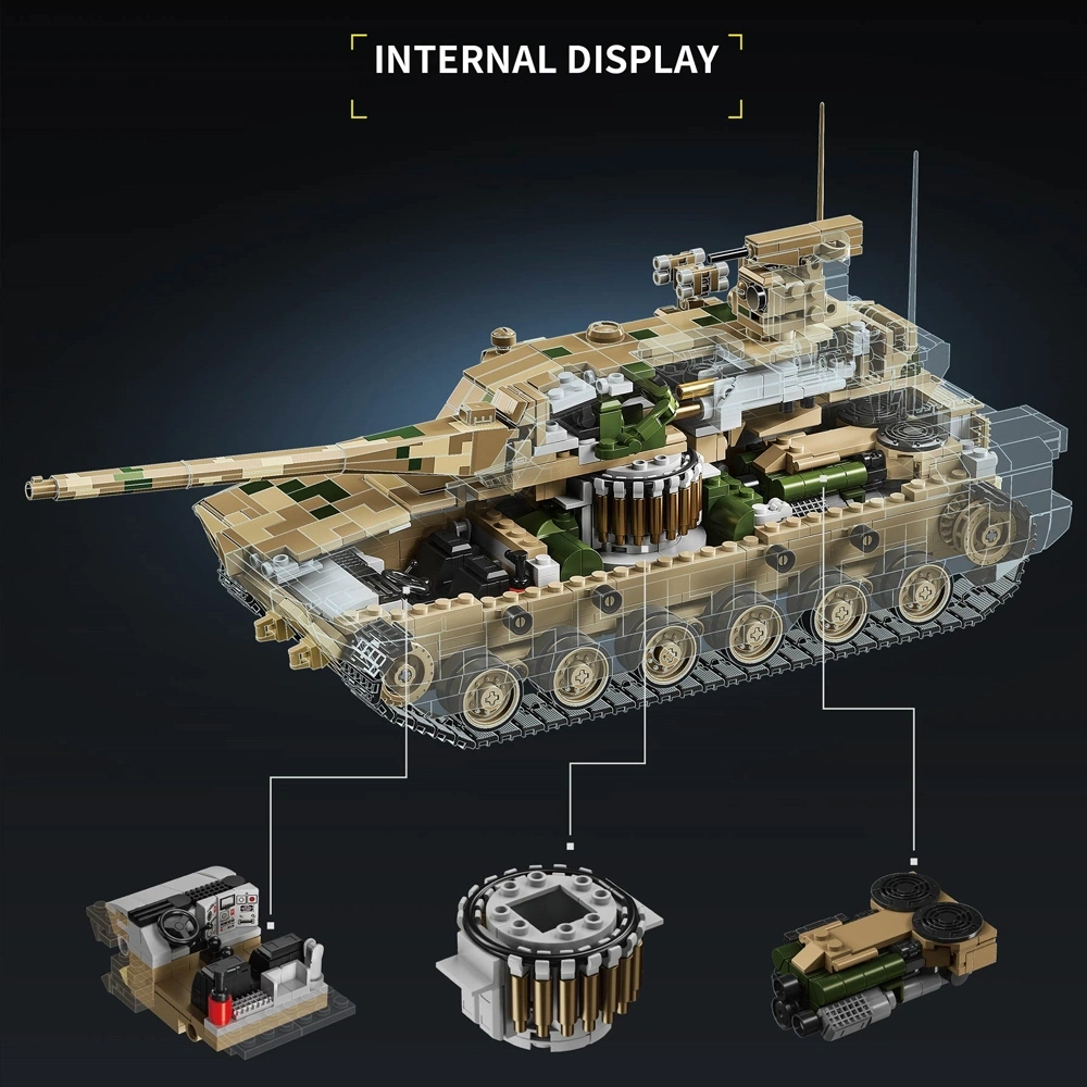12GO 97033 Type 100 Main Battle Tank Military