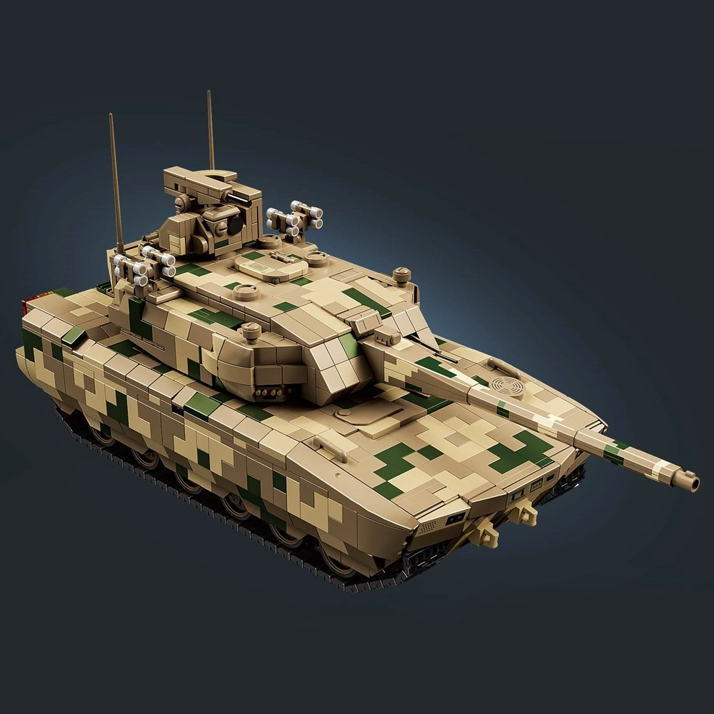 12GO 97033 Type 100 Main Battle Tank Military