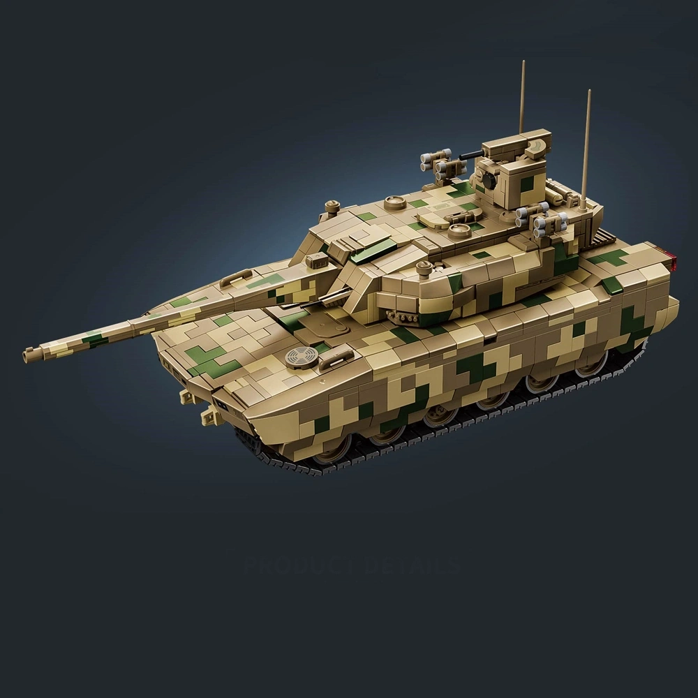 12GO 97033 Type 100 Main Battle Tank Military
