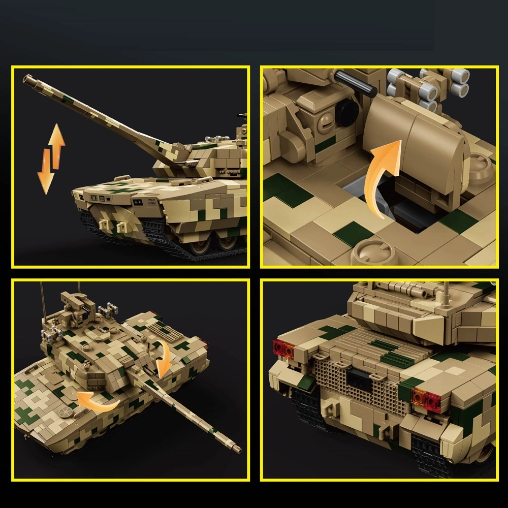 12GO 97033 Type 100 Main Battle Tank Military