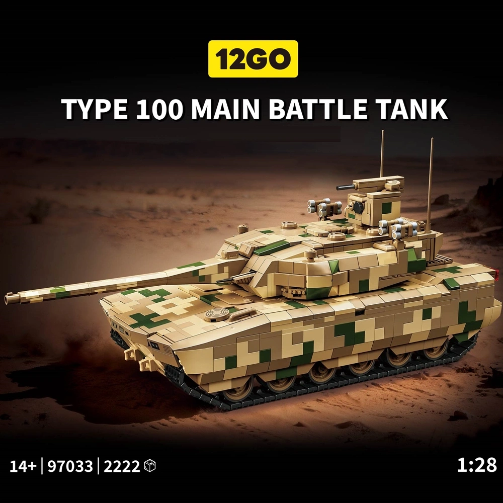 12GO 97033 Type 100 Main Battle Tank Military