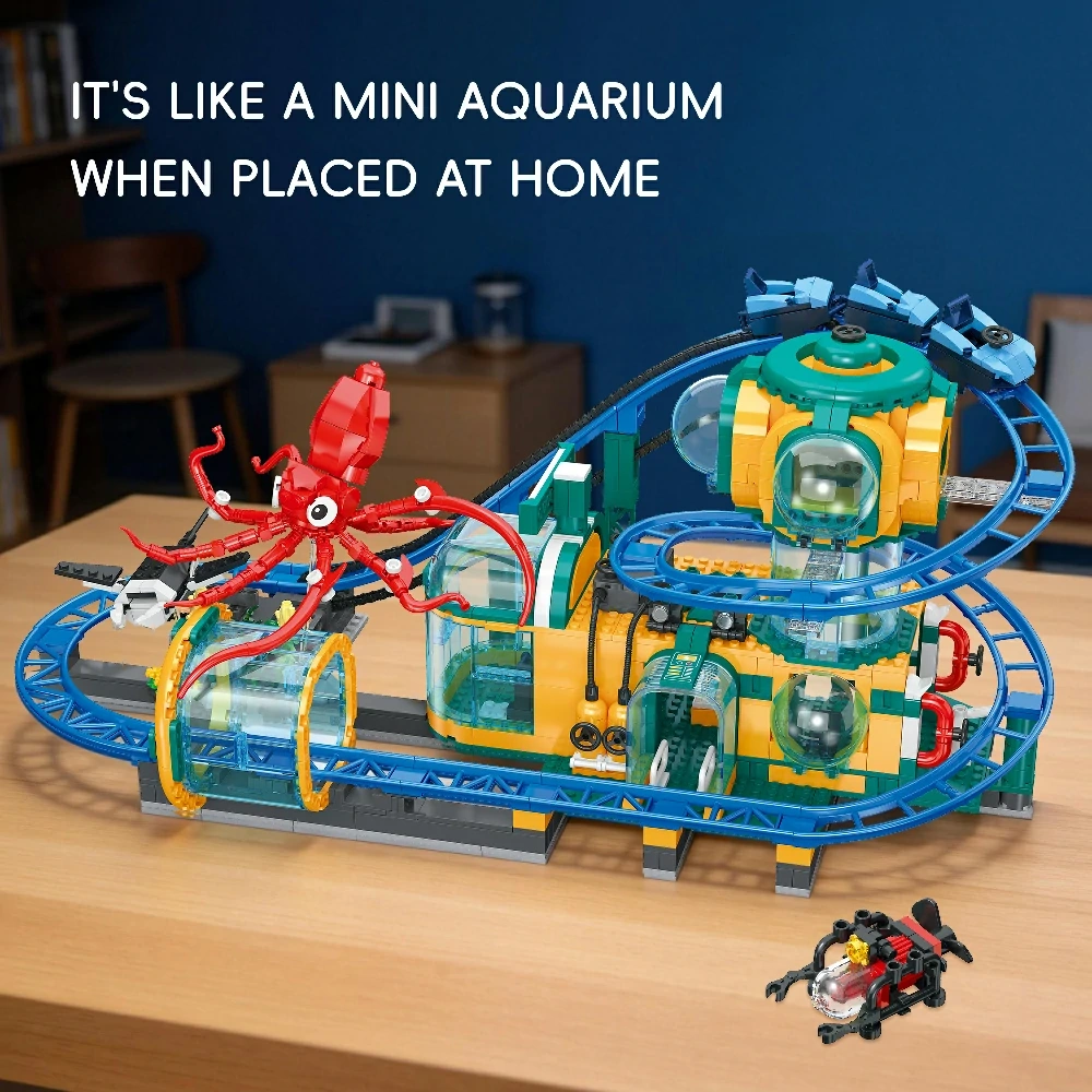 Jiestar JJ9251 Ocean Base Roller Coaster Modular Buildings