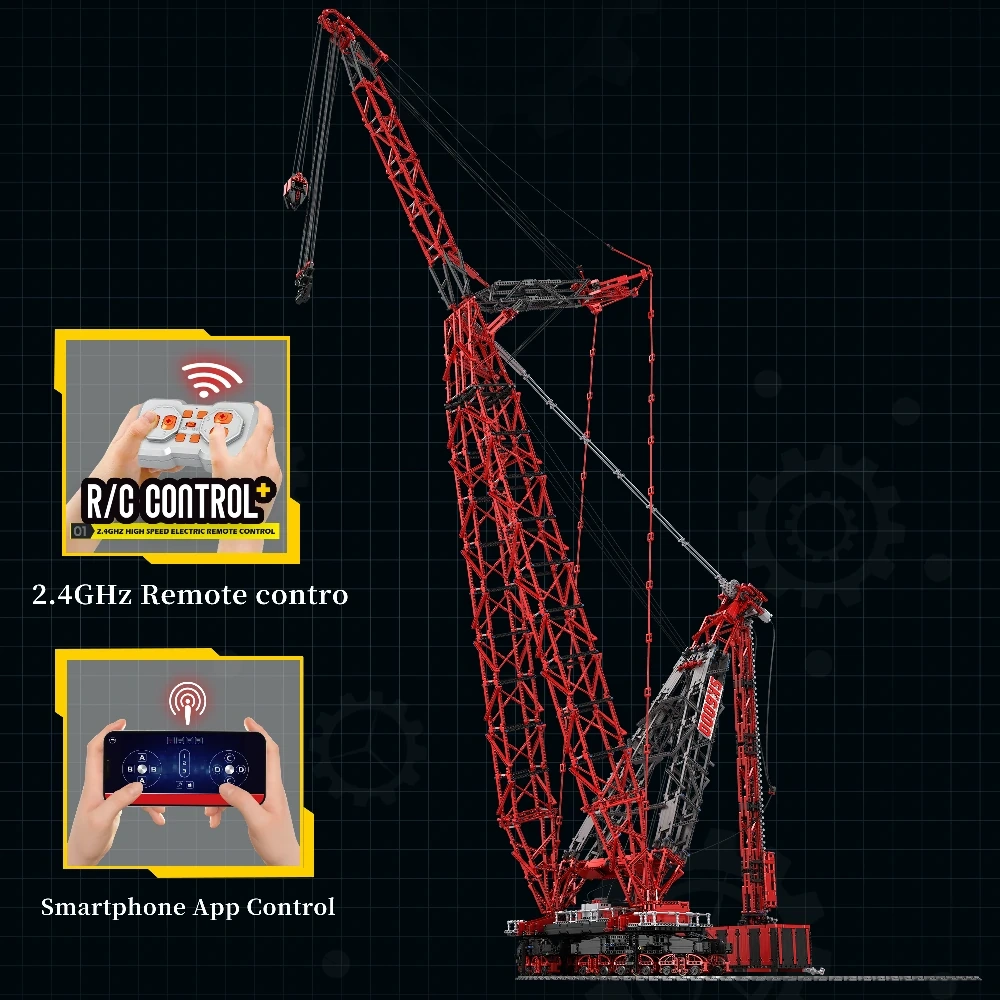 Reobrix 22028 Land-Based Ring Crane Technic