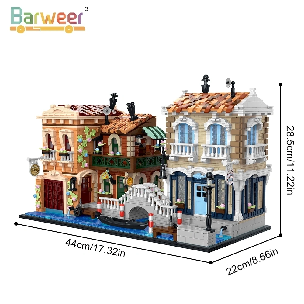 Barweer BWR010 Venice Waterfront Modular Buildings