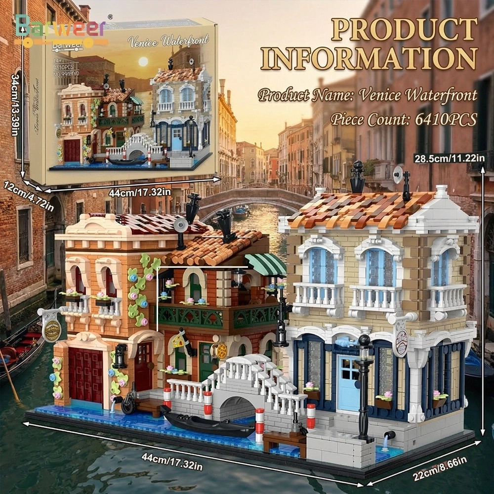 Barweer BWR010 Venice Waterfront Modular Buildings