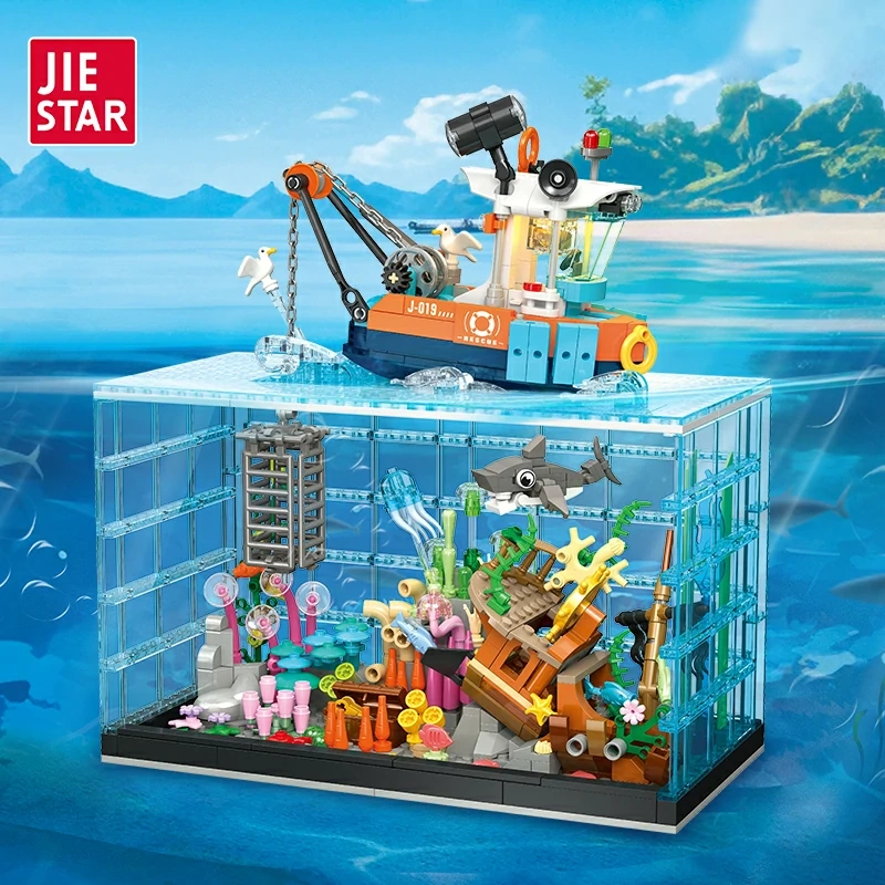Jiestar JJ9219 Diving Exploration Creator Expert