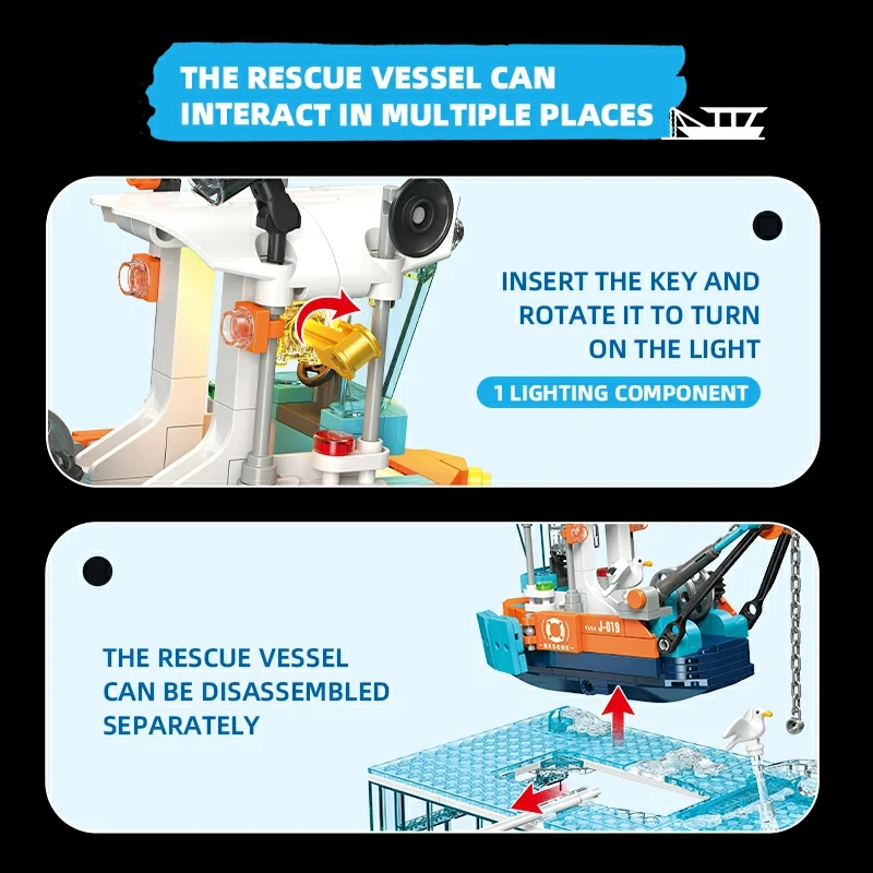 Jiestar JJ9219 Diving Exploration Creator Expert