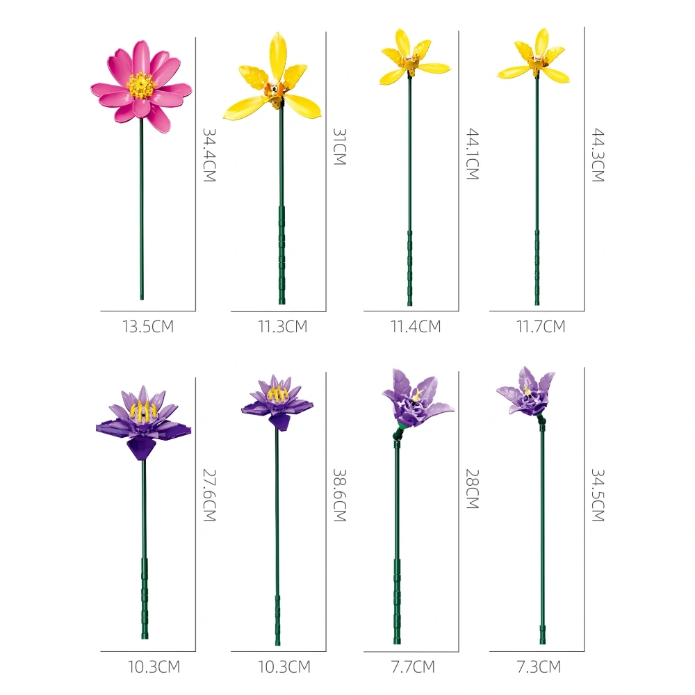 Jiestar JJ9236 Flowers Creator Expert