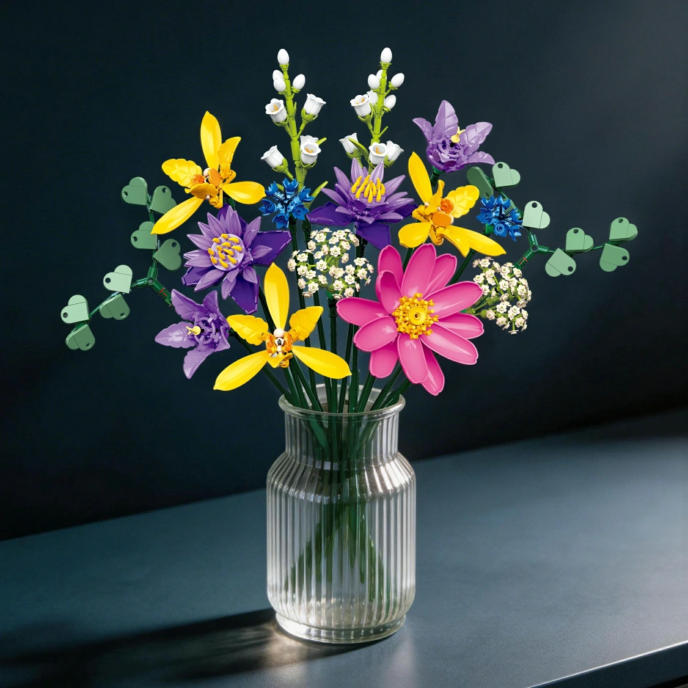 Jiestar JJ9236 Flowers Creator Expert