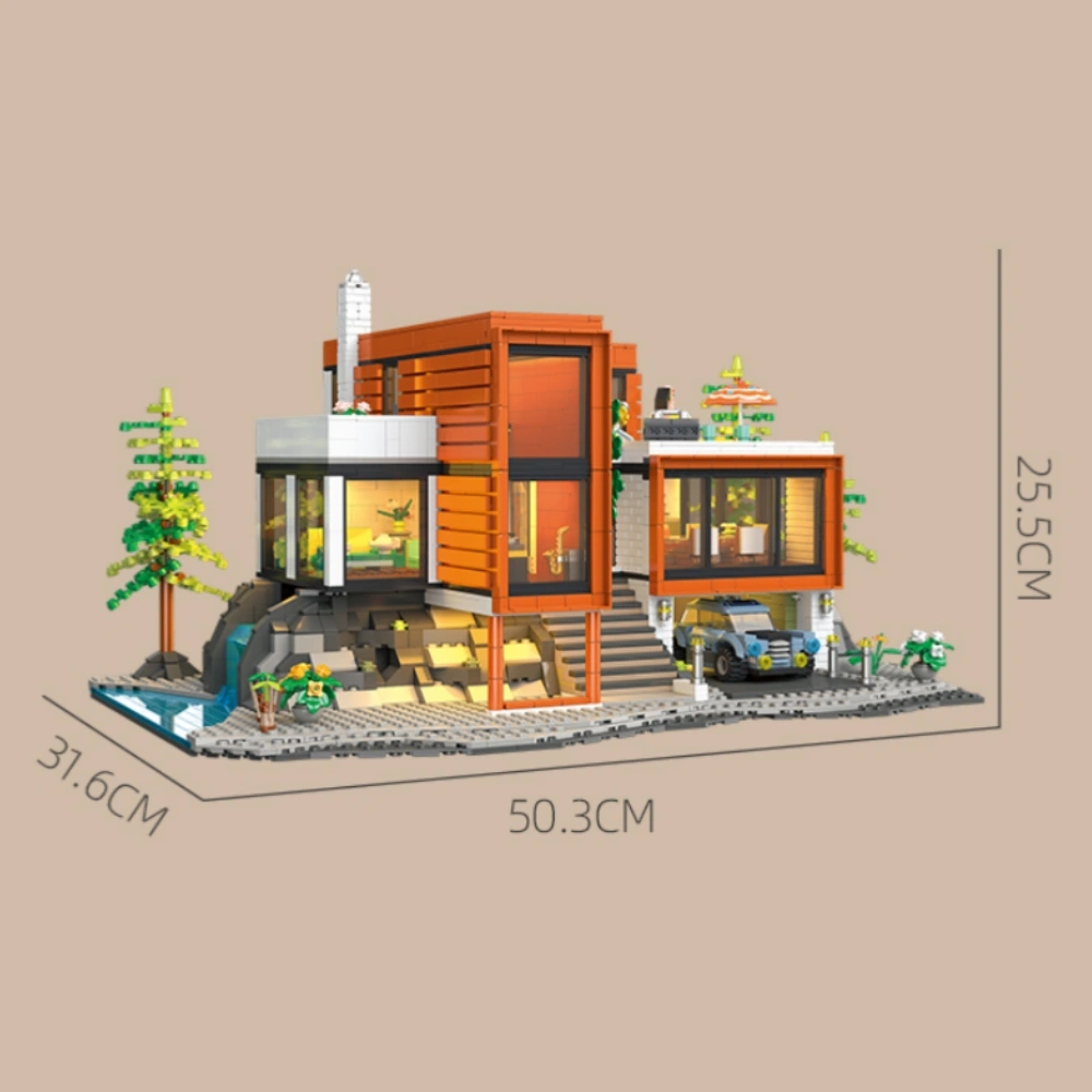 JIESTAR 89133 Holiday Villa Modular Buildings