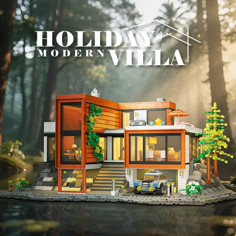 JIESTAR 89133 Holiday Villa Modular Buildings
