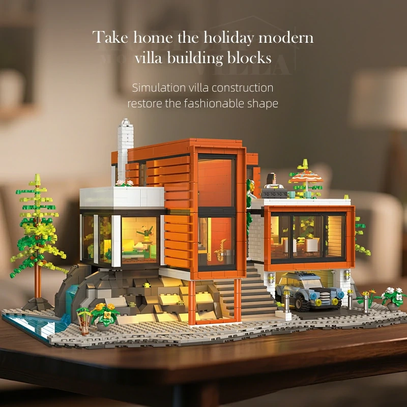 JIESTAR 89133 Holiday Villa Modular Buildings