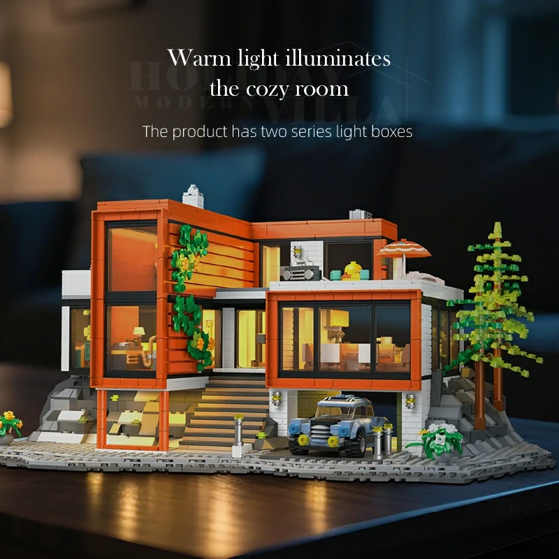 JIESTAR 89133 Holiday Villa Modular Buildings