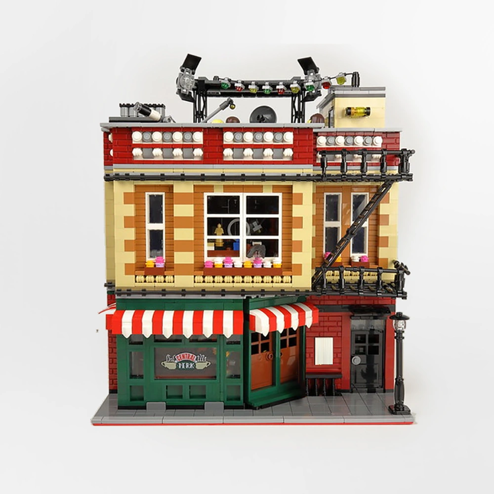 XMORK 10189 Central Perk Big Bang Theory modular Modular Buildings