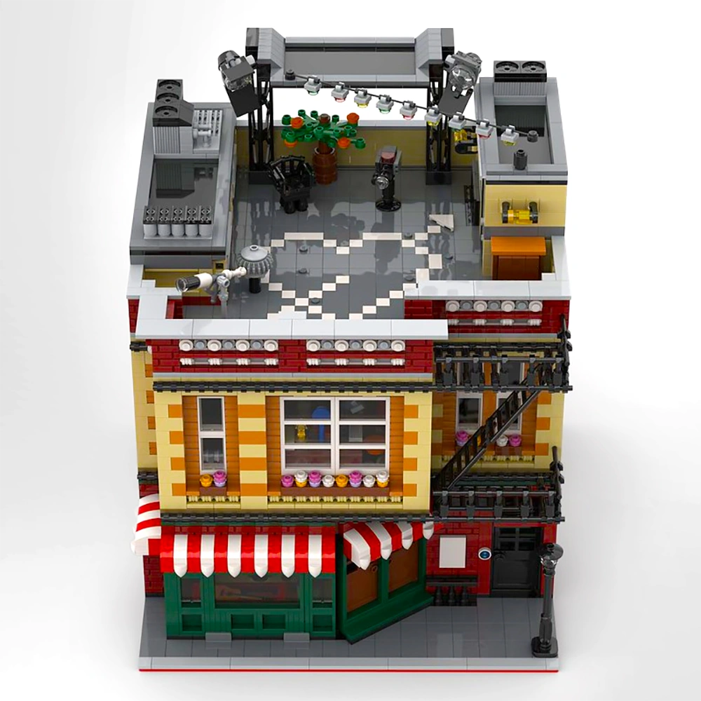 XMORK 10189 Central Perk Big Bang Theory modular Modular Buildings