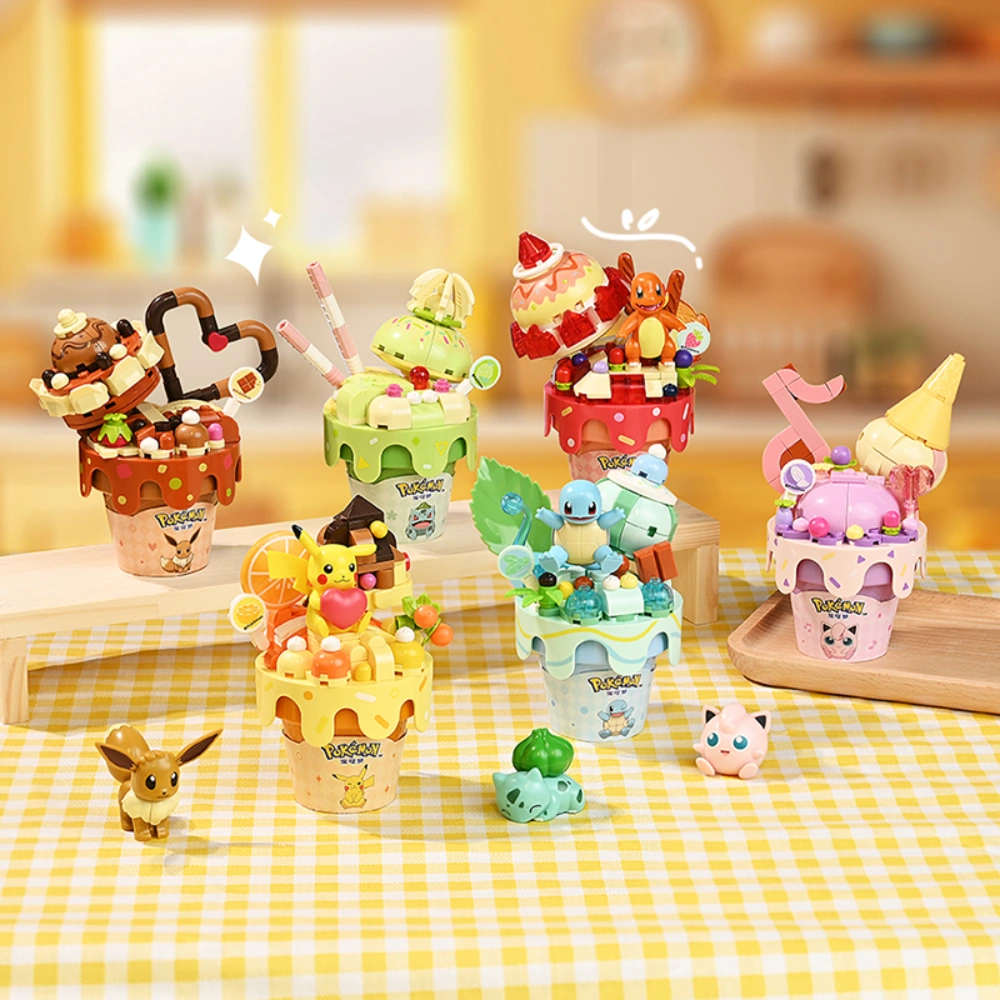 Keeppley Pokémon Sweet Tube Series Movie
