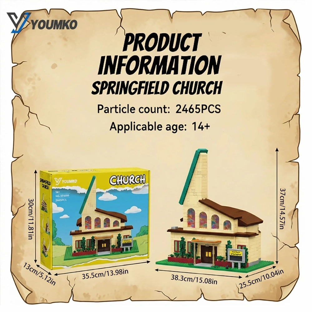 Youmko YM006 Modular Springfield Church Modular Buildings