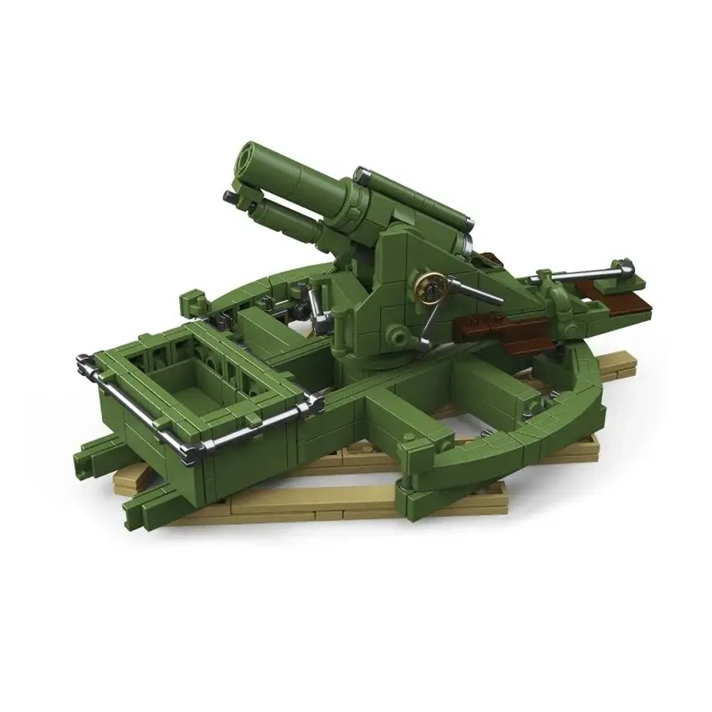 ThirdParty 300032 BL 9.2-Inch Howitzer Tank Military