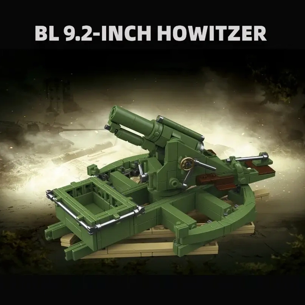 ThirdParty 300032 BL 9.2-Inch Howitzer Tank Military