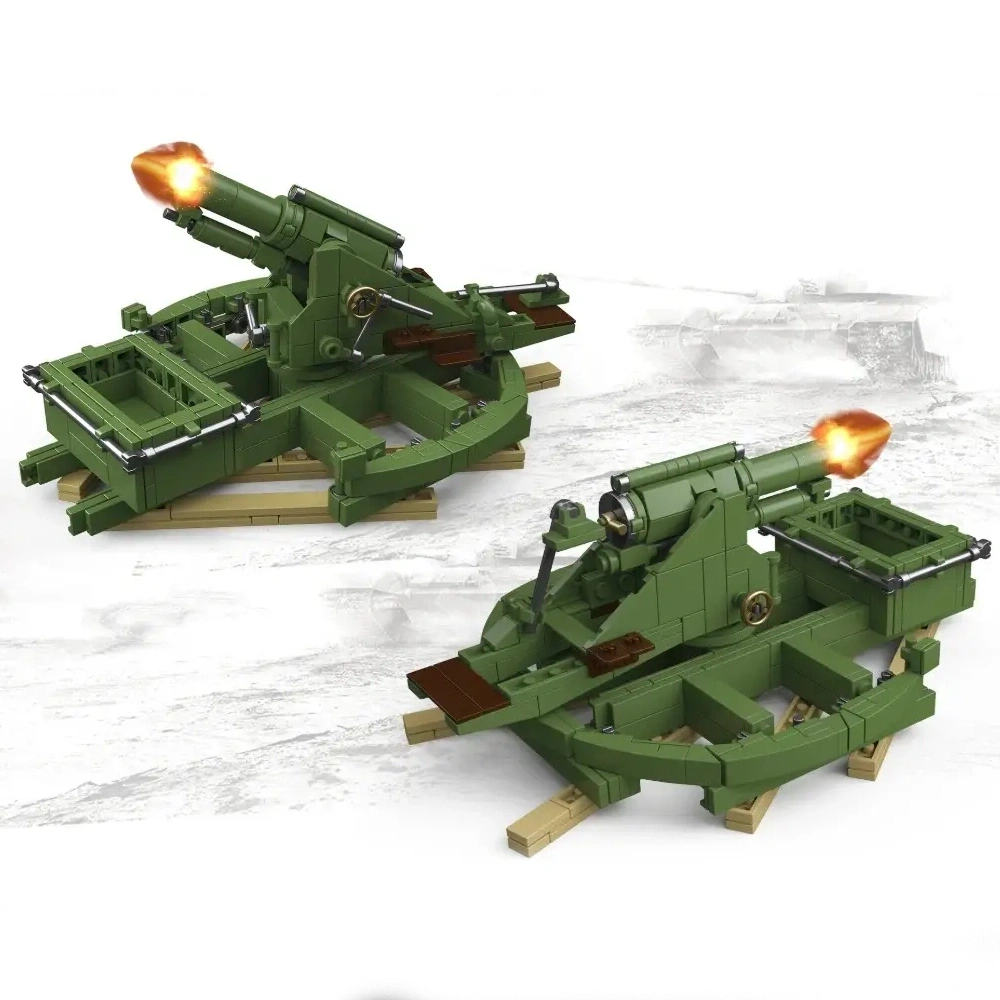 ThirdParty 300032 BL 9.2-Inch Howitzer Tank Military