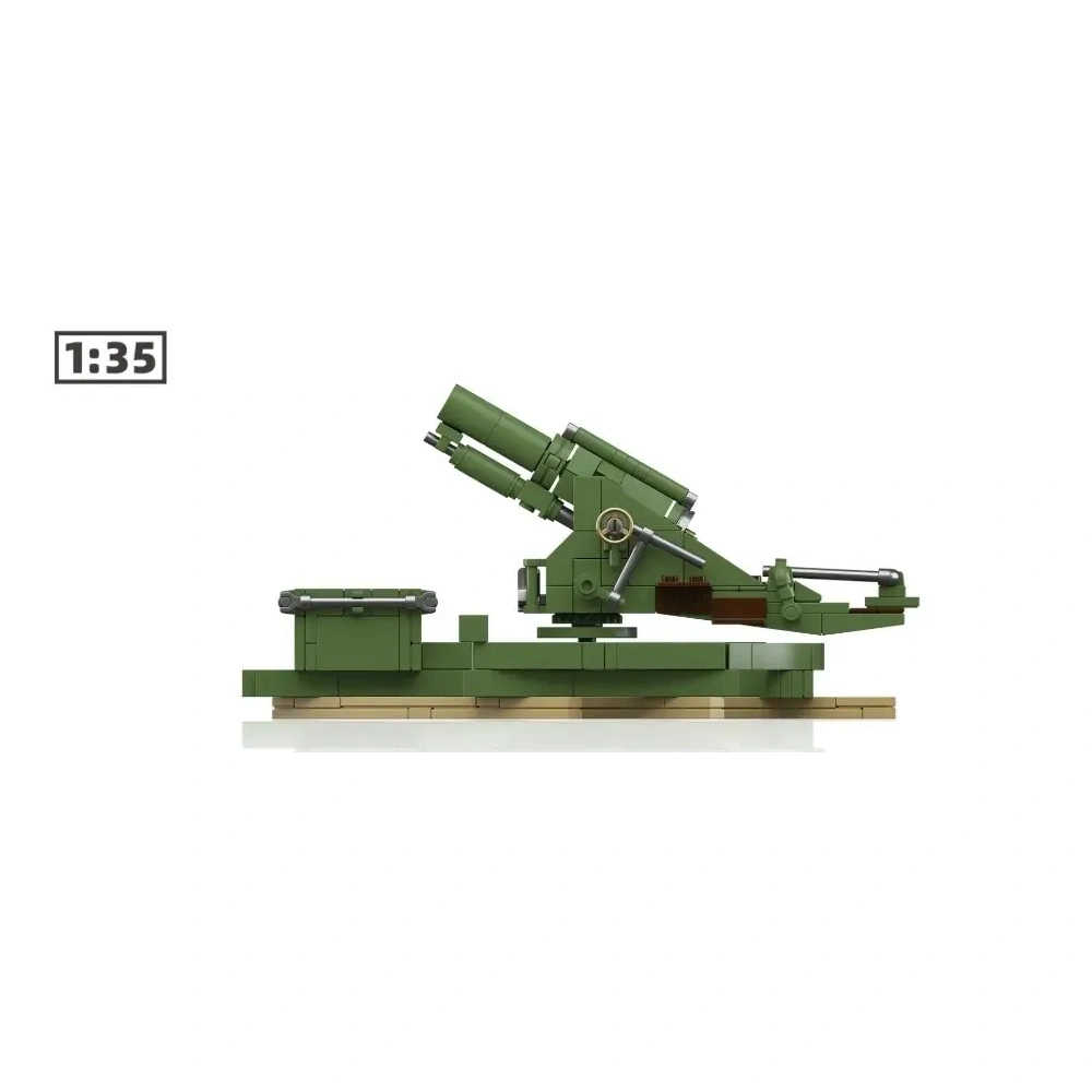 ThirdParty 300032 BL 9.2-Inch Howitzer Tank Military