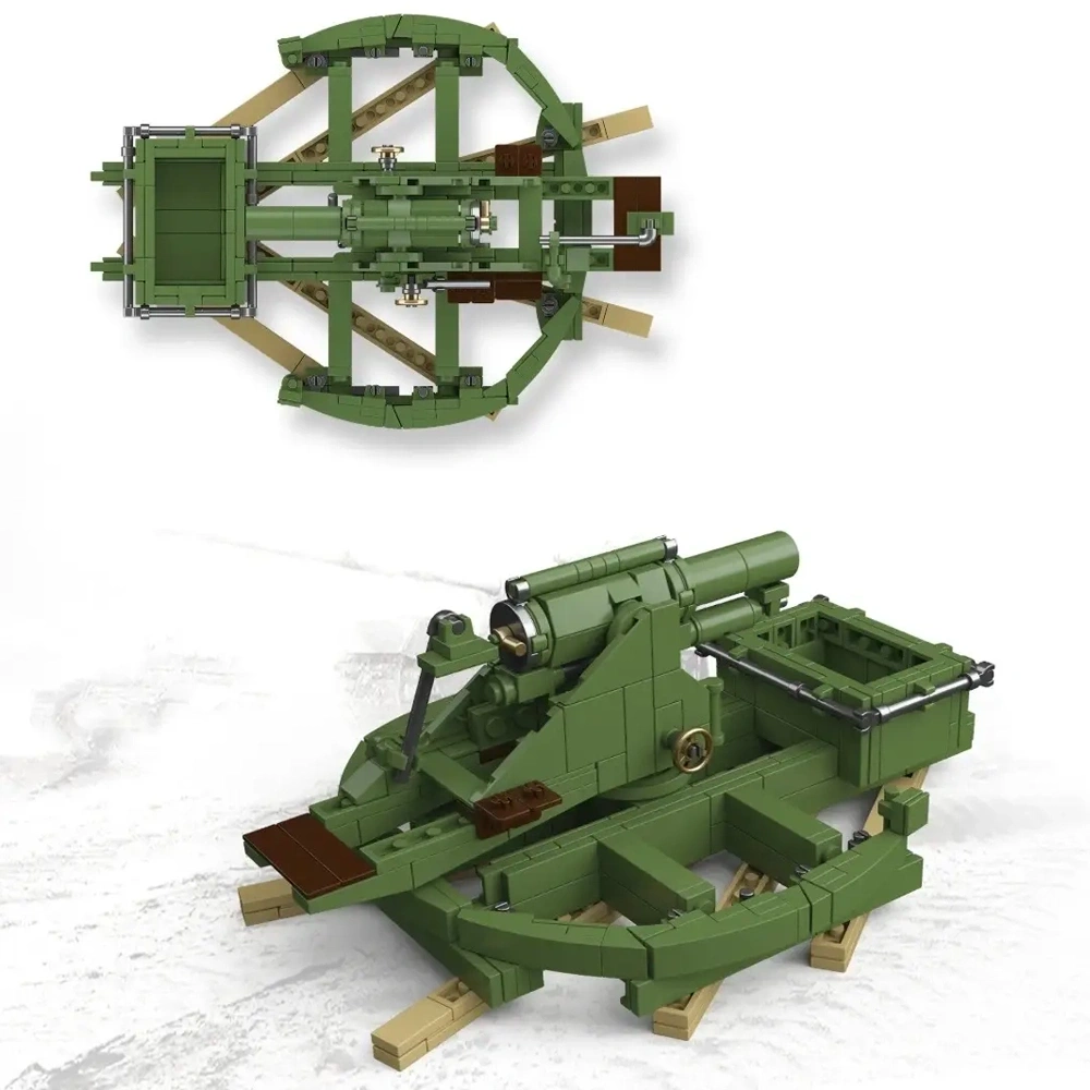 ThirdParty 300032 BL 9.2-Inch Howitzer Tank Military