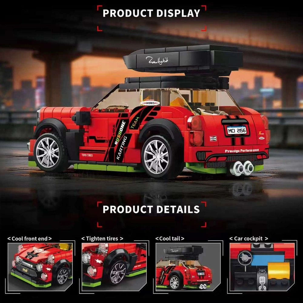 Leyi 31073 Mini Style Car Technic