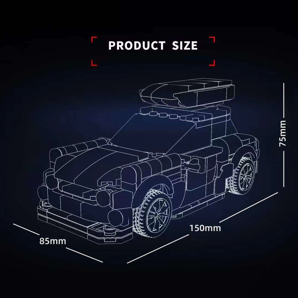 Leyi 31073 Mini Style Car Technic