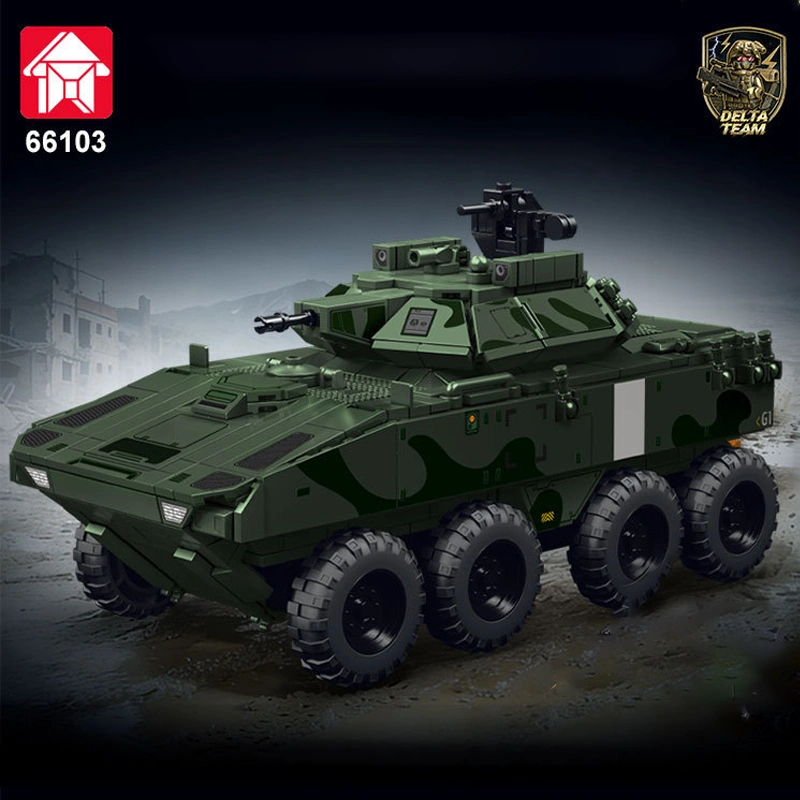 Leyi 66103 LAV-G1 Infantry Fighting Vehicle Military