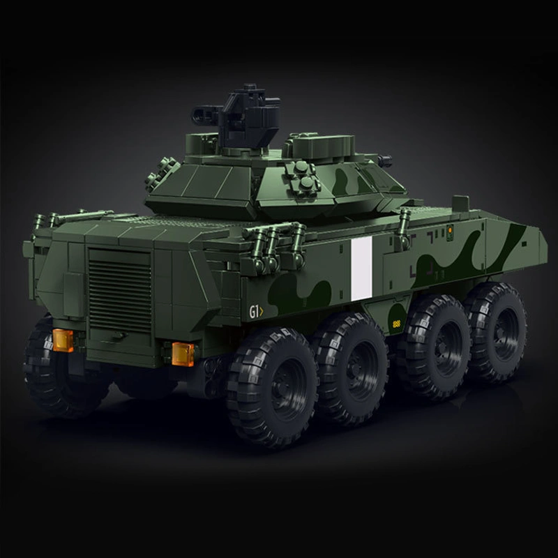 Leyi 66103 LAV-G1 Infantry Fighting Vehicle Military