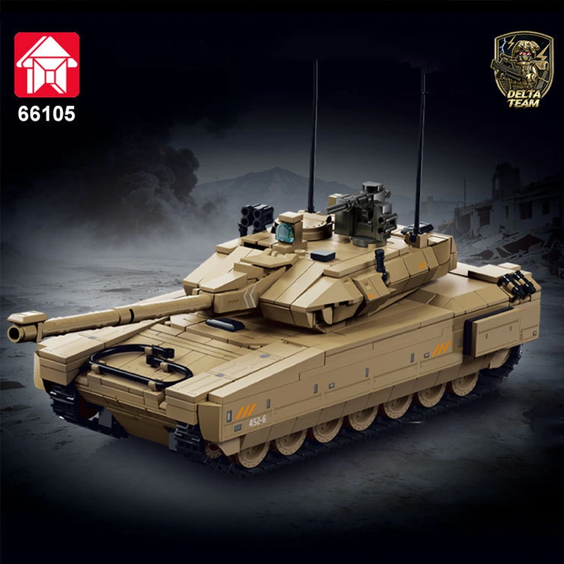 Leyi 66105 M1A4 Main Battle Tank Military