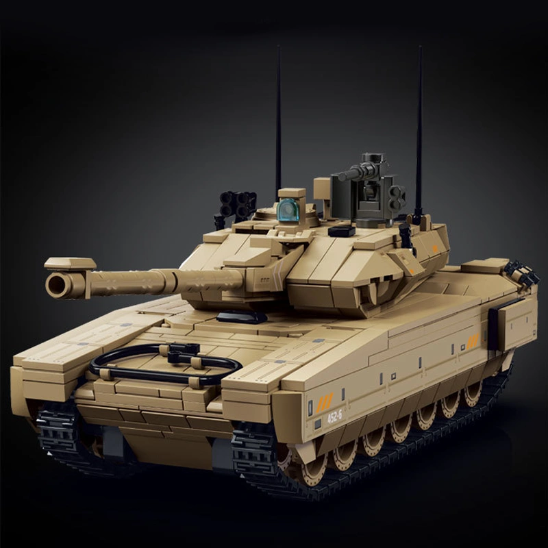 Leyi 66105 M1A4 Main Battle Tank Military