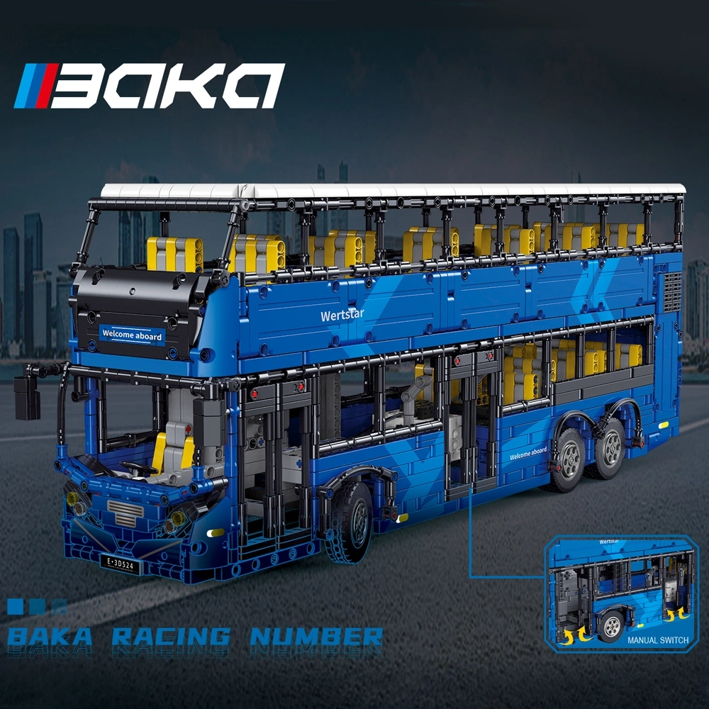 BAKA 66619 Double-Decker Bus Technic