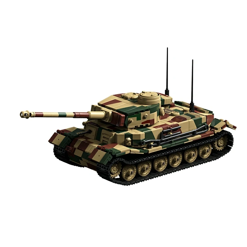 12GO 97029 Tiger Tank (P) Military