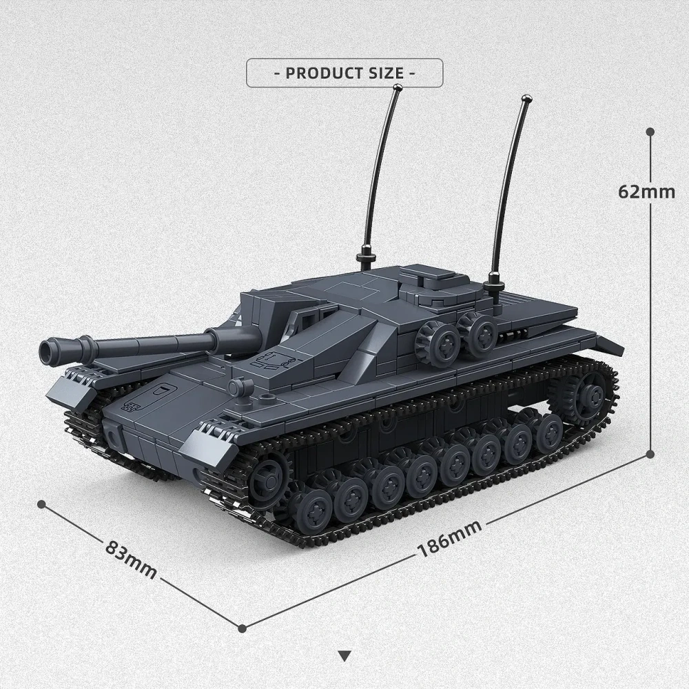 ThirdParty 300034 Sturmgeschutz IV Tank Military