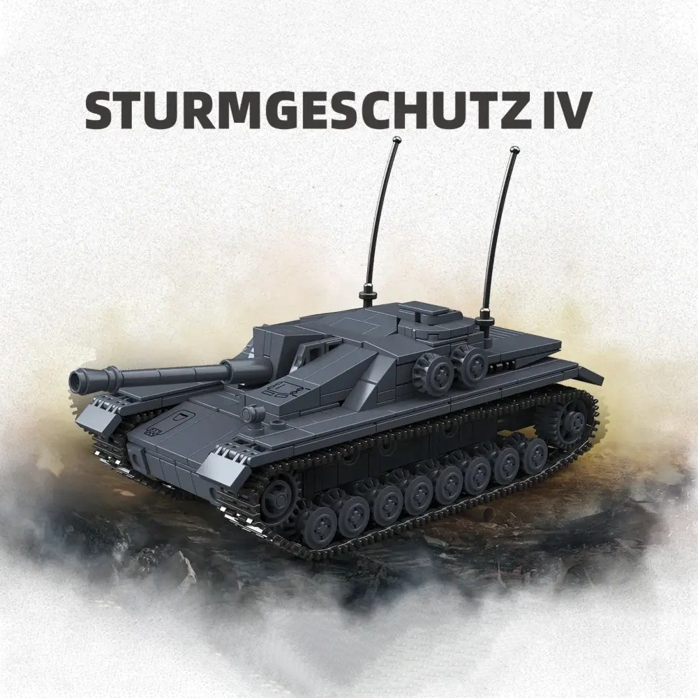 ThirdParty 300034 Sturmgeschutz IV Tank Military