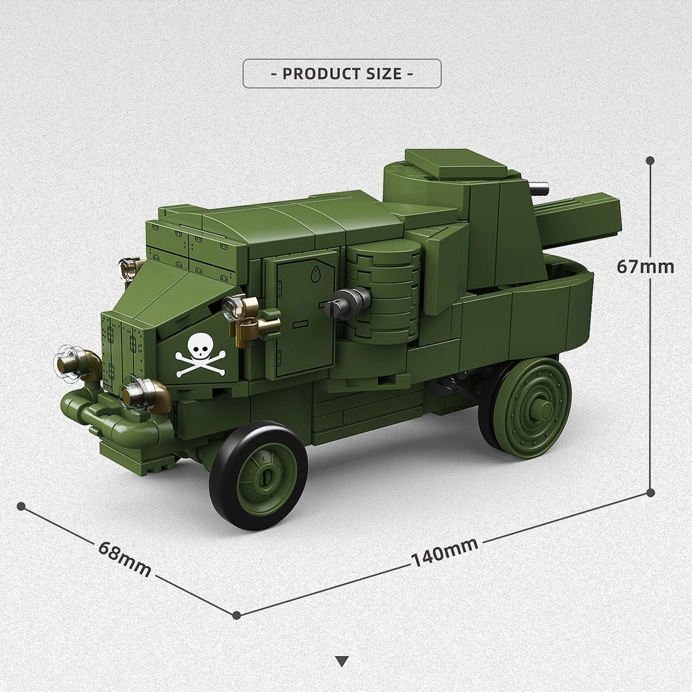 ThirdParty 300037 Garford-Putilov Armoured Car Military