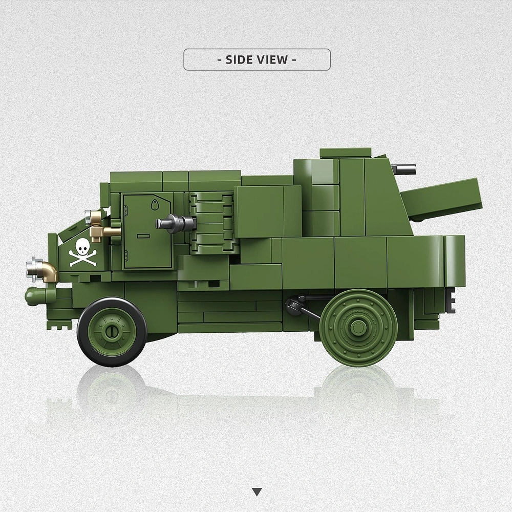 ThirdParty 300037 Garford-Putilov Armoured Car Military