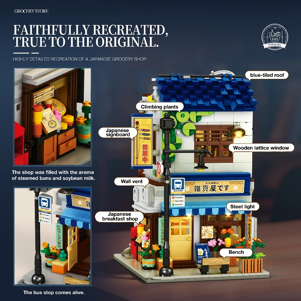 Reobrix 66504 GROCERY STORE Modular Buildings