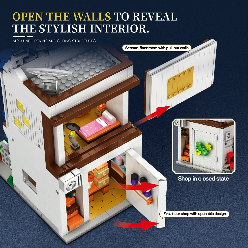 Reobrix 66504 GROCERY STORE Modular Buildings