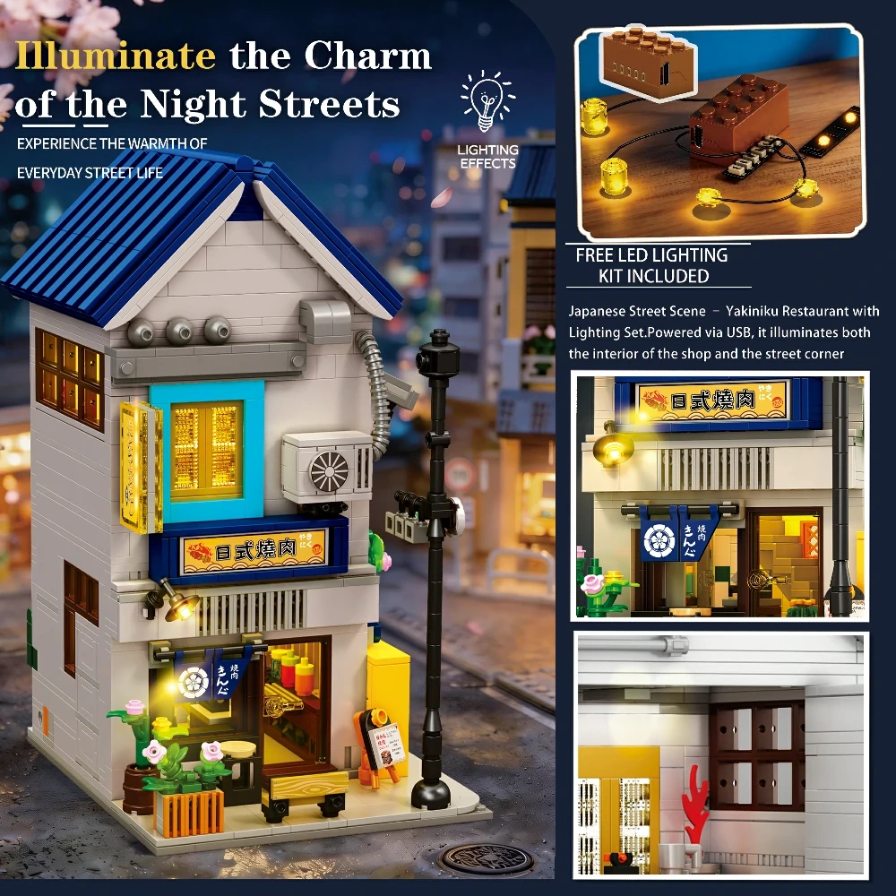 Reobrix 66506 BBQ RESTAURANT Modular Buildings