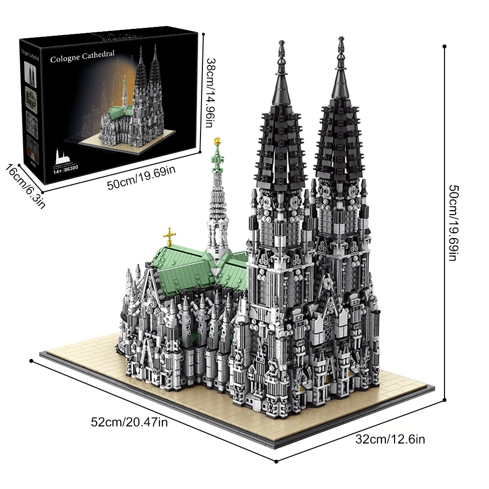 XINGBAO 86300 Cologne Cathedral Modular Buildings