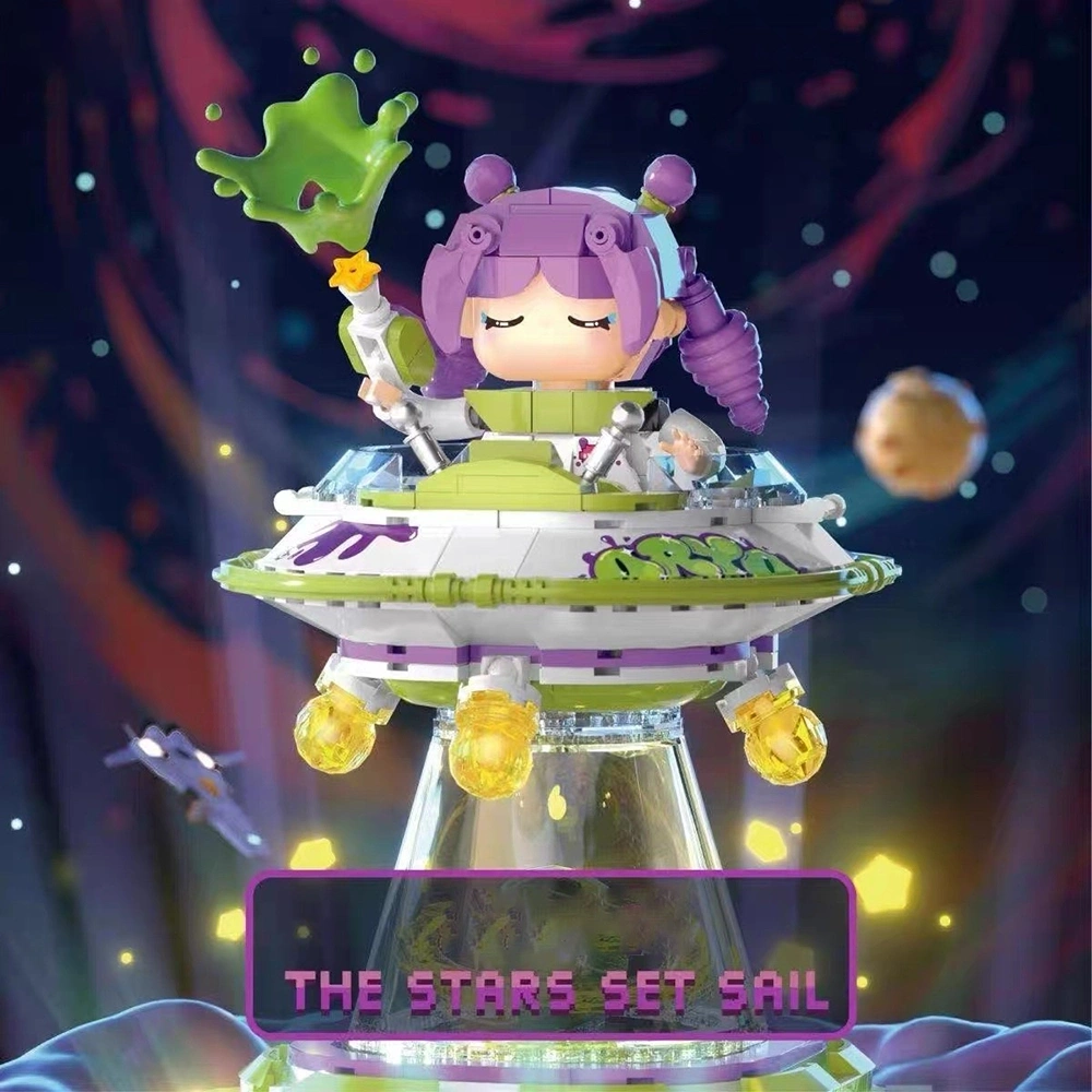 [Sale] Iambrick  30202 The Stars Set Sail Other