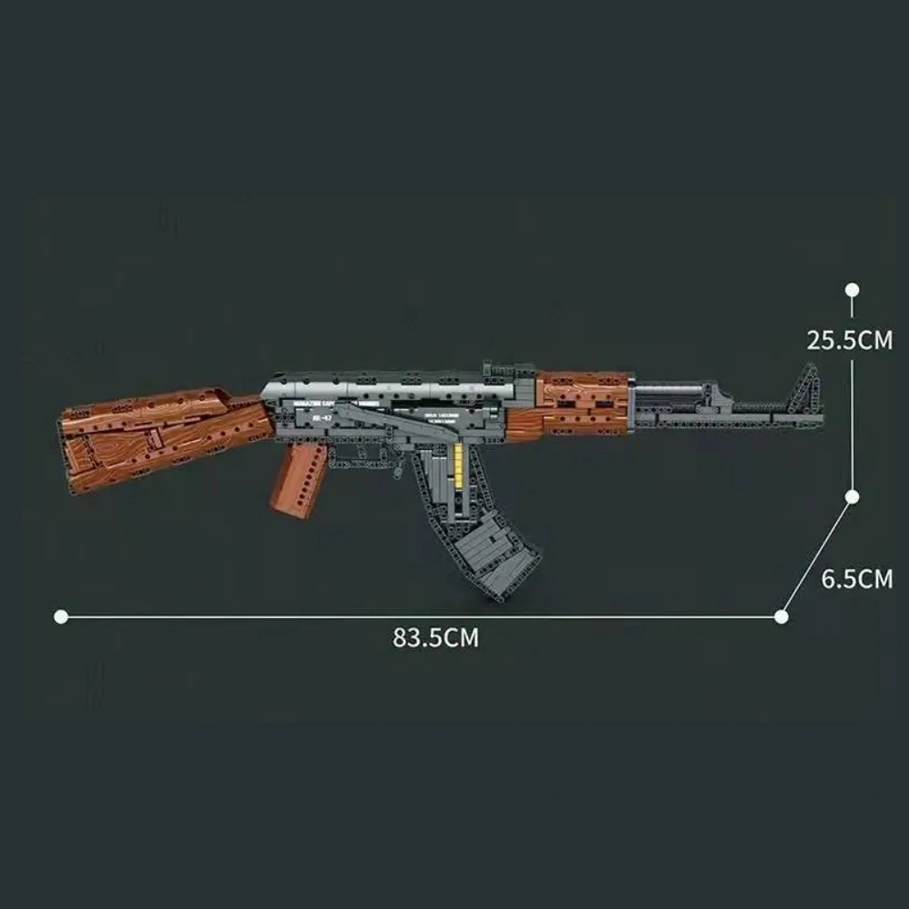 Reobrix 77005 AK-47 Assault Rifle Military Europe Warehouse Express