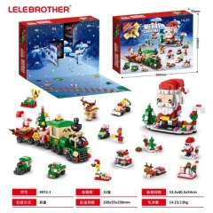 8972-1 Advent Calender 578±pcs