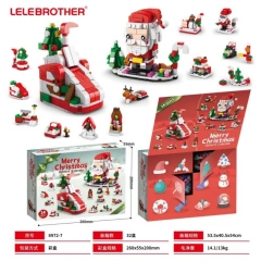 8972-7 Advent Calender 555±pcs